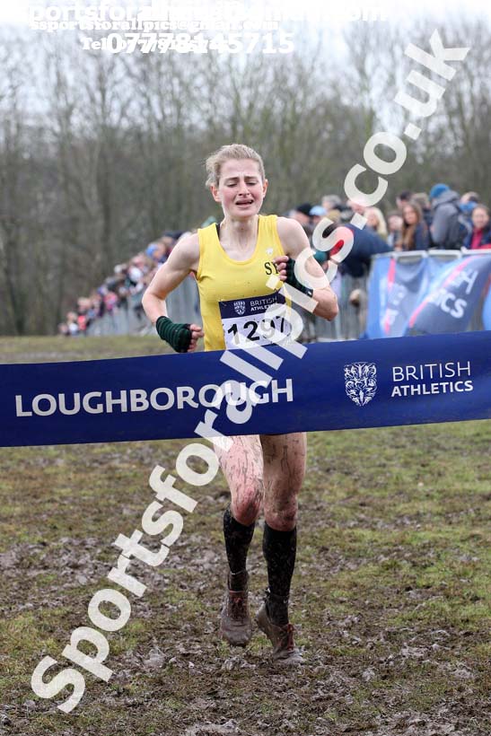 Senior womens 2018 British Inter Counties Cross Country Champs., Prestwold Hall, Loughborough. Photo: David T. Hewitson/Sports for All Pics